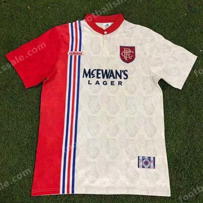 Retro Rangers Away Shirt 96/97