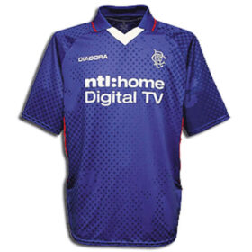 Retro Rangers Home Shirt 02/03