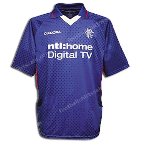 Retro Rangers Home Shirt 02/03