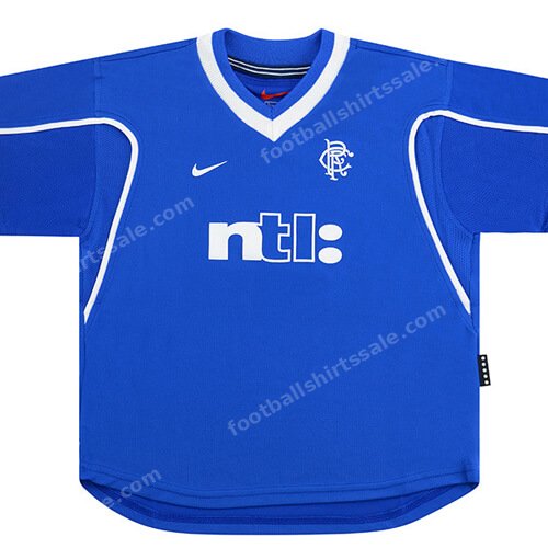Retro Rangers Home Shirt 99/01