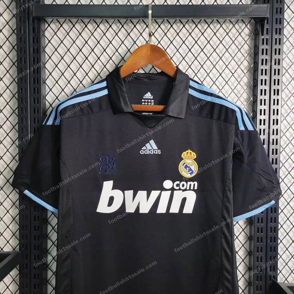 2009/2010 Retro Real Madrid Away Football Shirt 1:1 Thai Quality - Detail 2