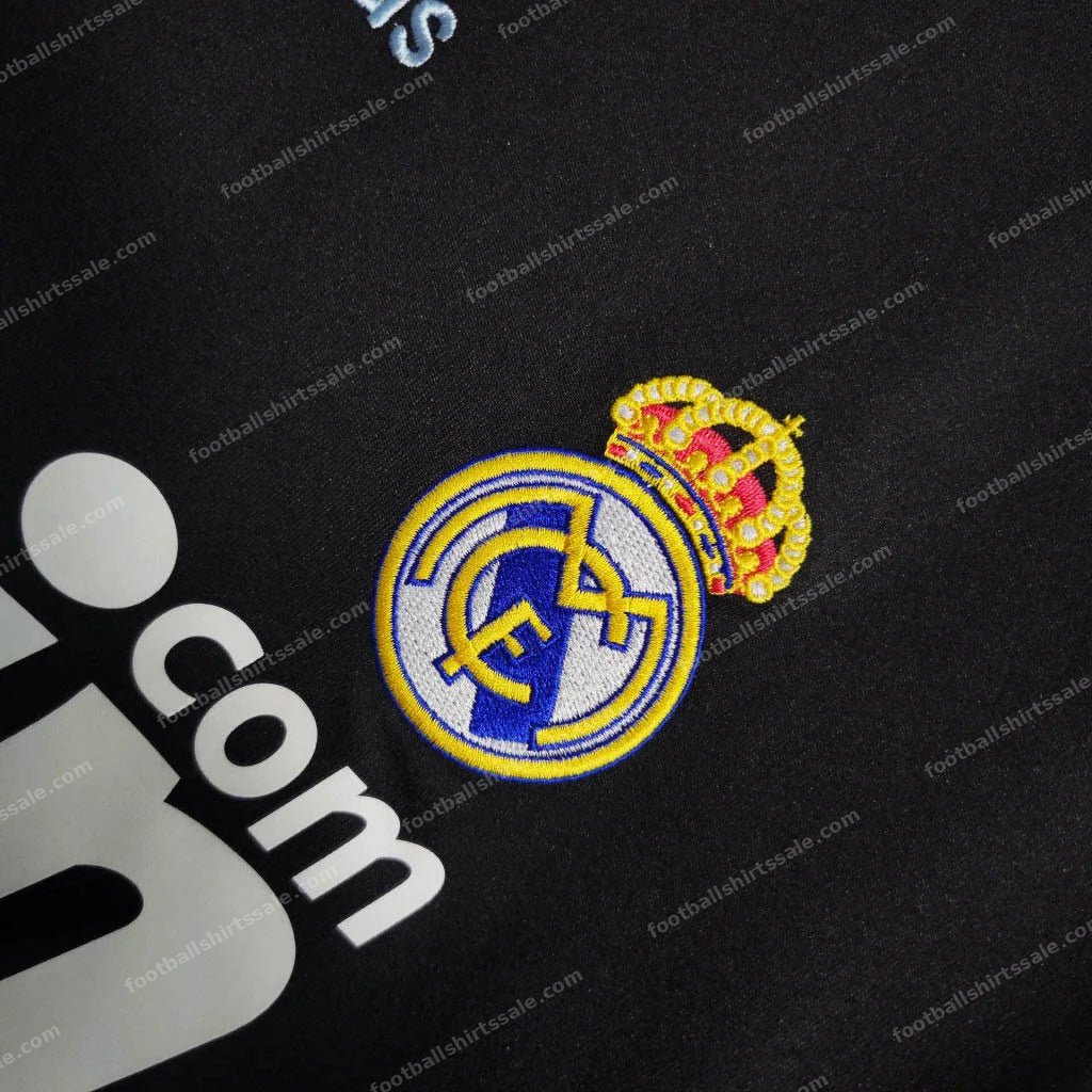 2009/2010 Retro Real Madrid Away Football Shirt 1:1 Thai Quality - Detail 5