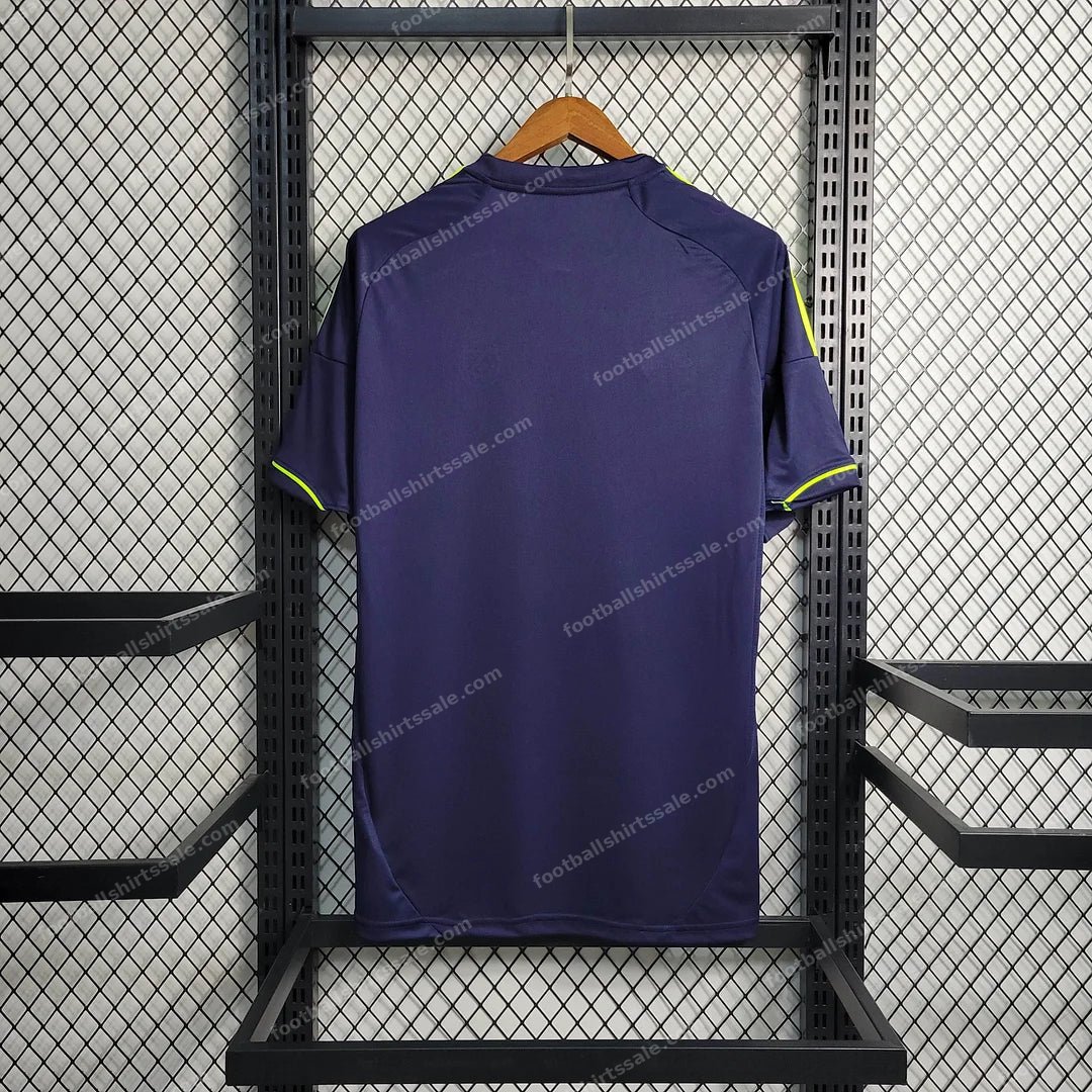 2012/2013 Retro Real Madrid Away Football Shirt 1:1 Thai Quality - Detail 1