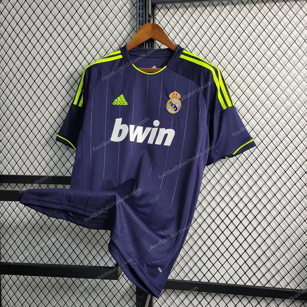 2012/2013 Retro Real Madrid Away Football Shirt 1:1 Thai Quality - Detail 2