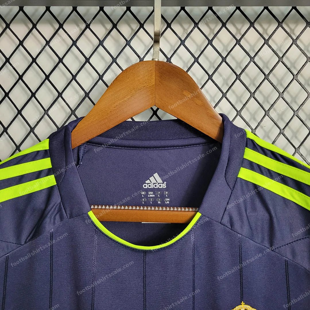 2012/2013 Retro Real Madrid Away Football Shirt 1:1 Thai Quality - Detail 6