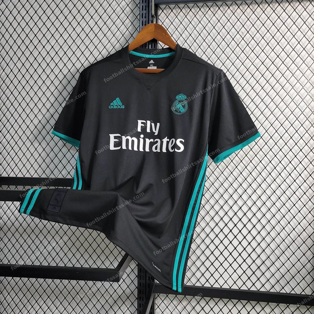 2017/2018 Retro Real Madrid Away Football Shirt 1:1 Thai Quality - Detail 2