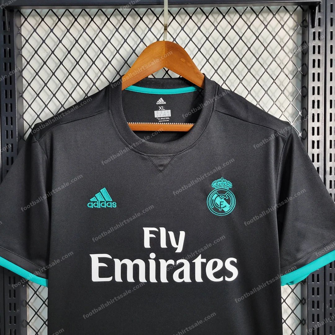 2017/2018 Retro Real Madrid Away Football Shirt 1:1 Thai Quality - Detail 3