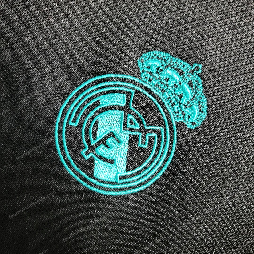 2017/2018 Retro Real Madrid Away Football Shirt 1:1 Thai Quality - Detail 4