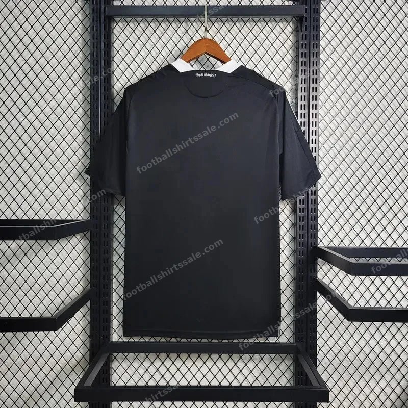 2008/2009 Retro Real Madrid Away Jersey - Detail 1