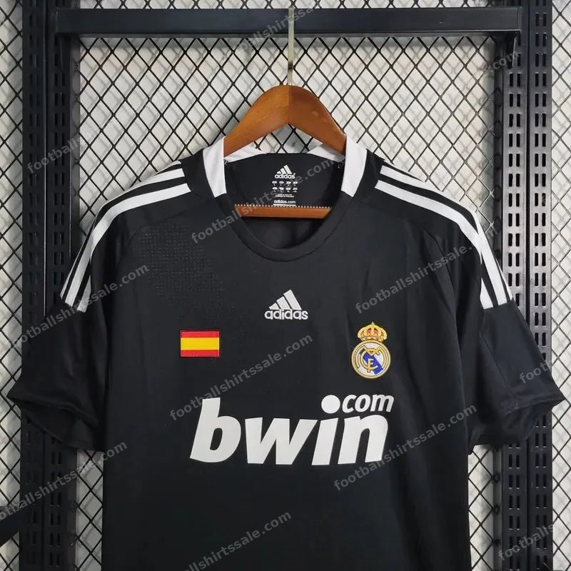 2008/2009 Retro Real Madrid Away Jersey - Detail 2