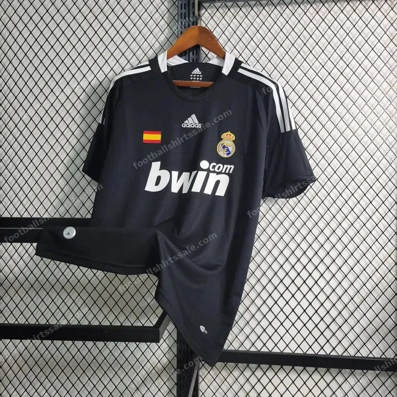 2008/2009 Retro Real Madrid Away Jersey - Detail 3