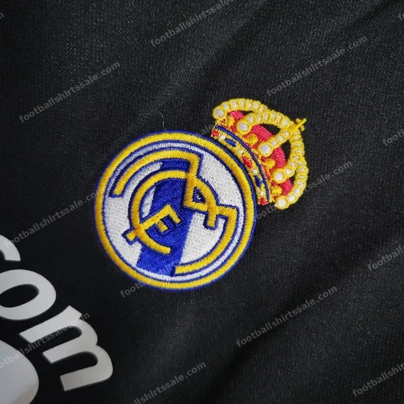 2008/2009 Retro Real Madrid Away Jersey - Detail 7