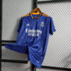 2021/2022 Retro Real Madrid Football Shirt Away - Detail 2