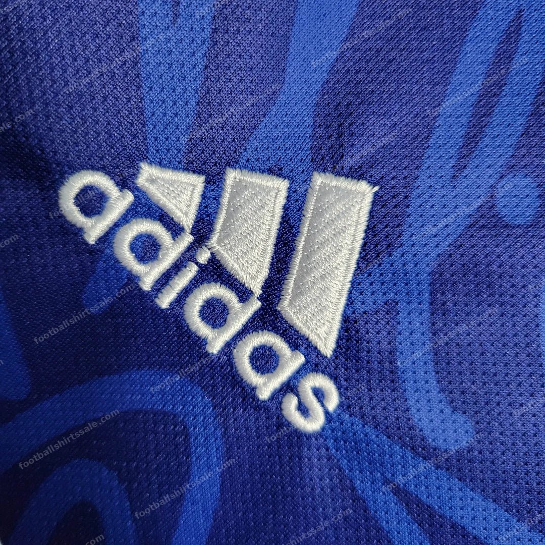 2021/2022 Retro Real Madrid Football Shirt Away - Detail 3