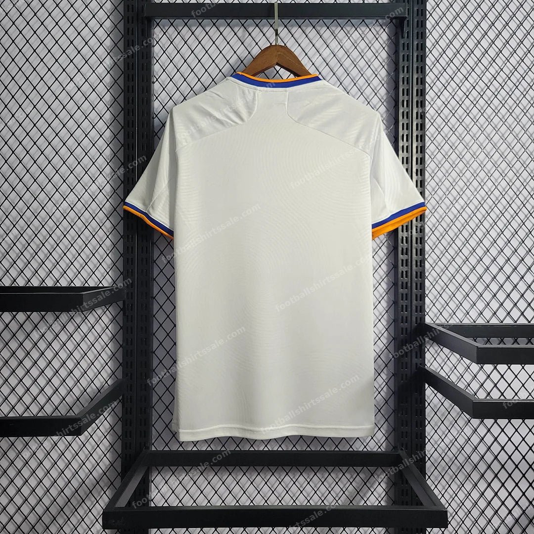 2021/2022 Retro Real Madrid Football Shirt Home - Detail 1