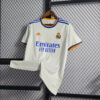 2021/2022 Retro Real Madrid Football Shirt Home - Detail 2