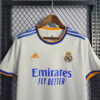 2021/2022 Retro Real Madrid Football Shirt Home - Detail 3