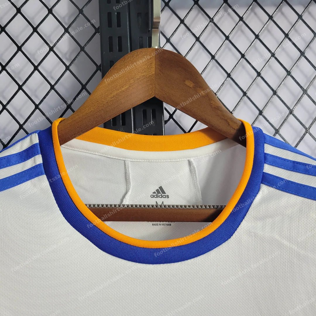 2021/2022 Retro Real Madrid Football Shirt Home - Detail 7