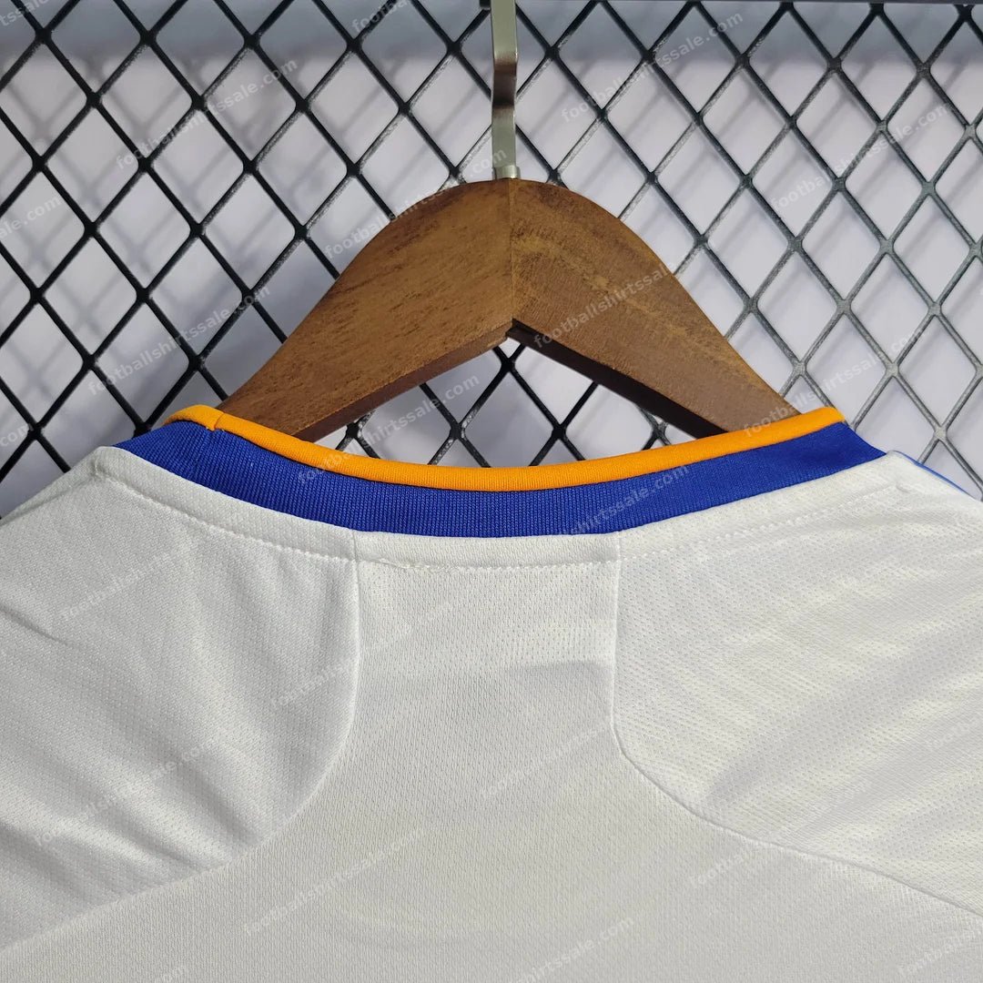 2021/2022 Retro Real Madrid Football Shirt Home - Detail 8