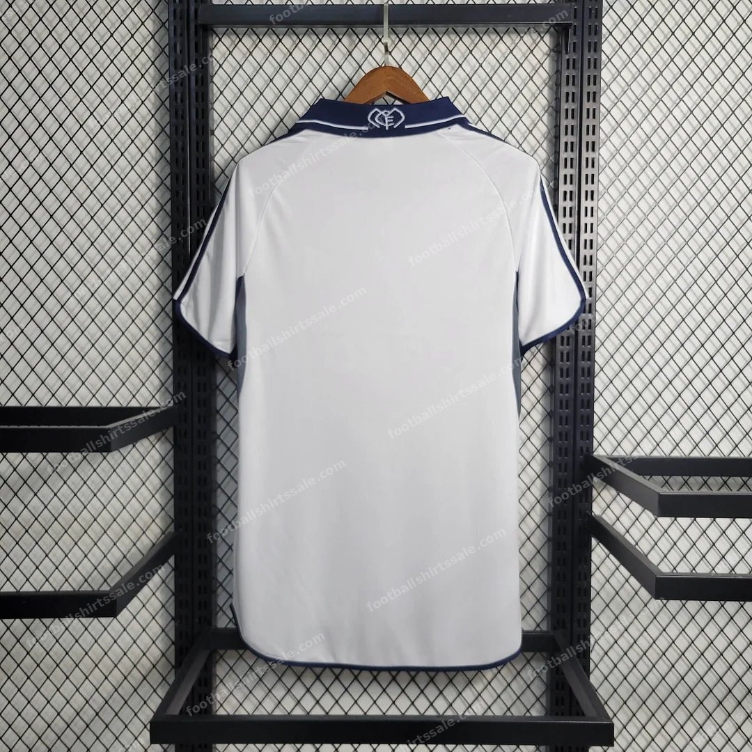 2000/2001 Retro Real Madrid Home Football Shirt 1:1 Thai Quality - Detail 1