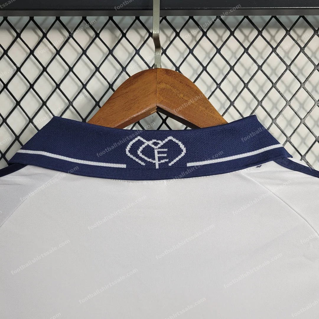 2000/2001 Retro Real Madrid Home Football Shirt 1:1 Thai Quality - Detail 10