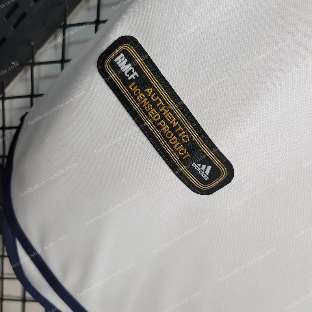 2000/2001 Retro Real Madrid Home Football Shirt 1:1 Thai Quality - Detail 6