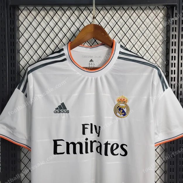 2013/2014 Retro Real Madrid Home Football Shirt 1:1 Thai Quality - Detail 2