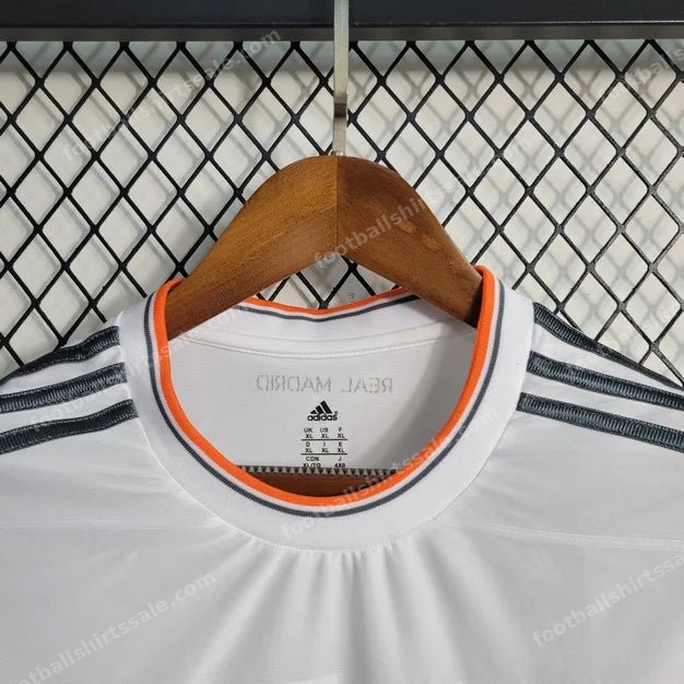 2013/2014 Retro Real Madrid Home Football Shirt 1:1 Thai Quality - Detail 3