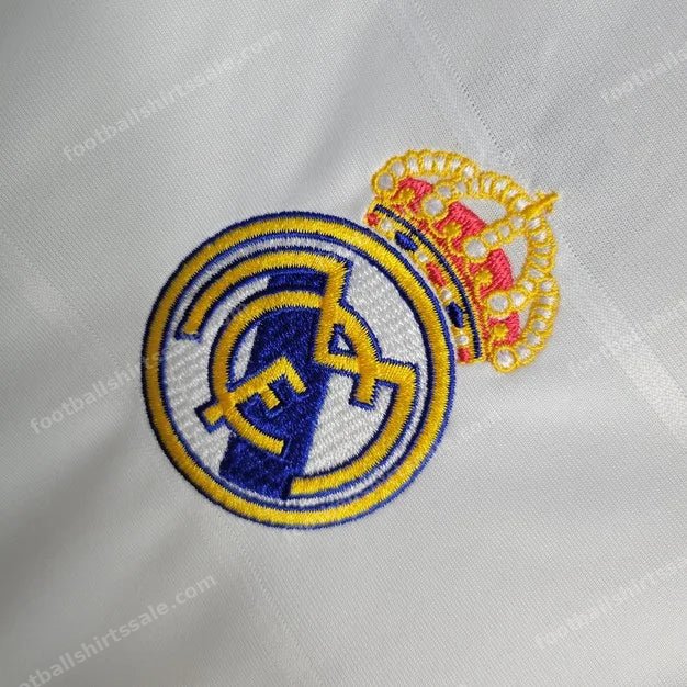 2013/2014 Retro Real Madrid Home Football Shirt 1:1 Thai Quality - Detail 4