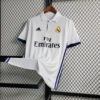 2016/2017 Retro Real Madrid Home Football Shirt 1:1 Thai Quality - Detail 2