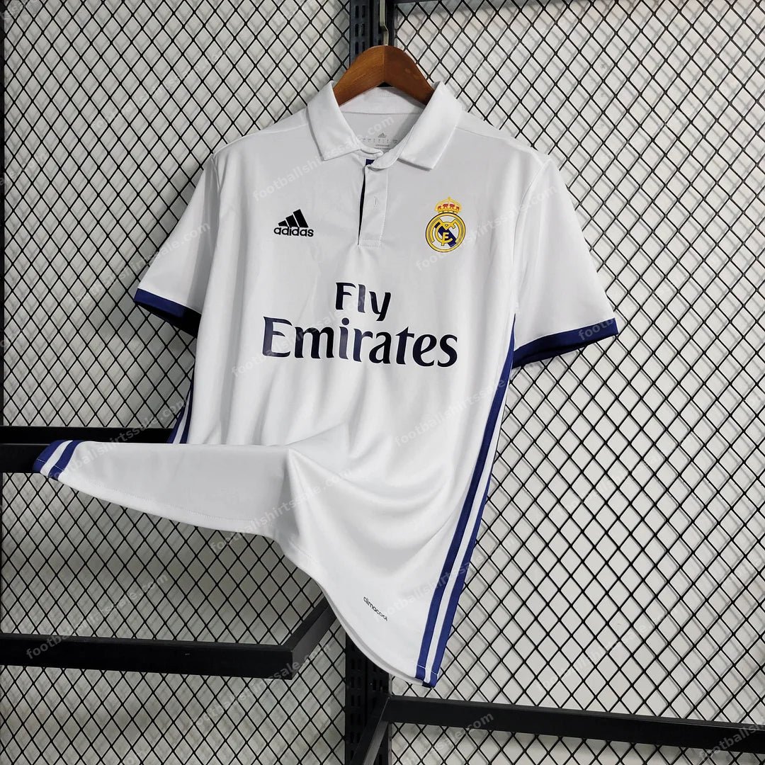 2016/2017 Retro Real Madrid Home Football Shirt 1:1 Thai Quality - Detail 2
