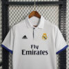 2016/2017 Retro Real Madrid Home Football Shirt 1:1 Thai Quality - Detail 3