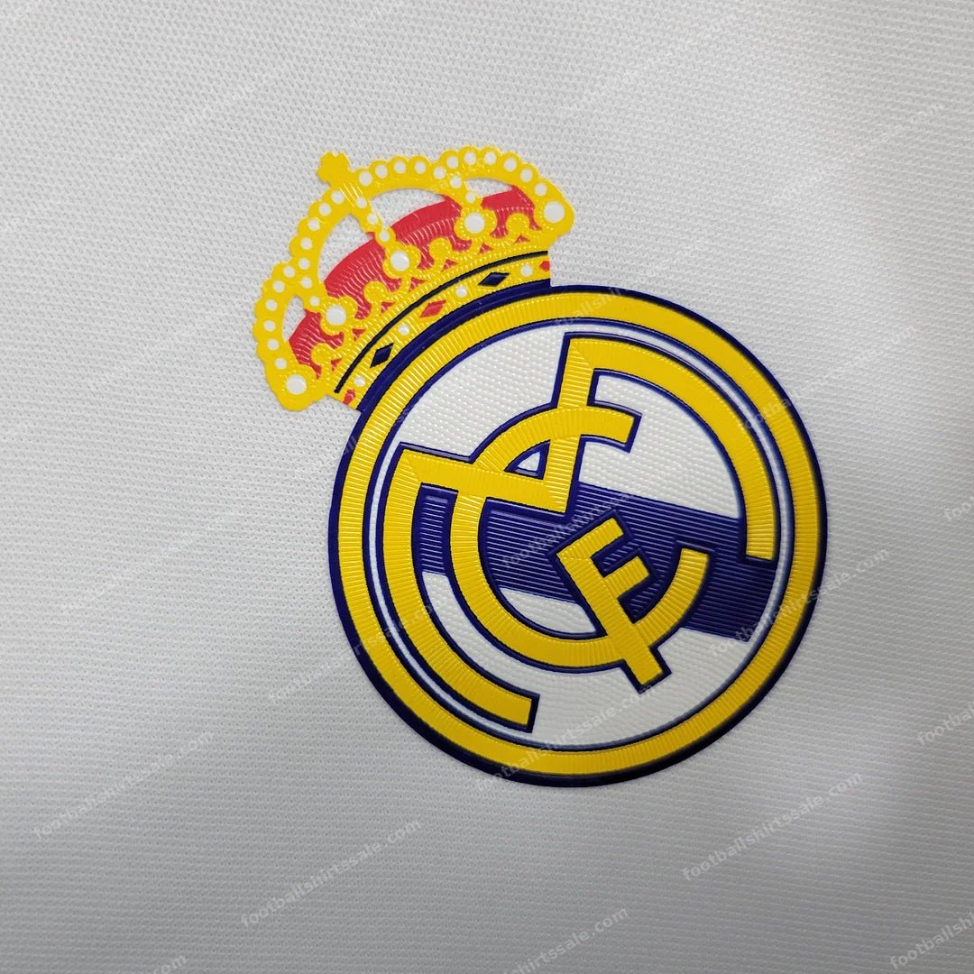 2016/2017 Retro Real Madrid Home Football Shirt 1:1 Thai Quality - Detail 5
