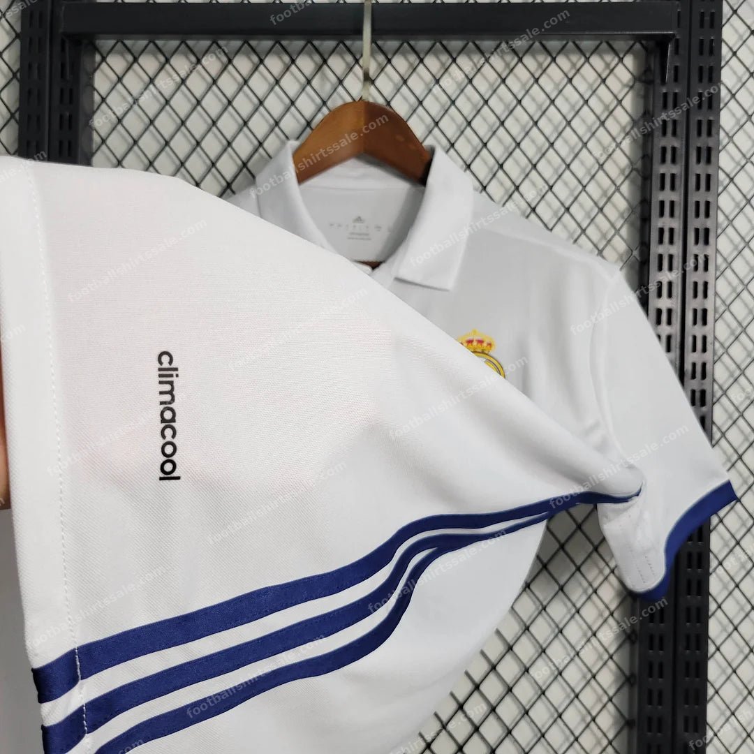 2016/2017 Retro Real Madrid Home Football Shirt 1:1 Thai Quality - Detail 6