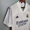2020/2021 Retro Real Madrid Home Football Shirt - Detail 4
