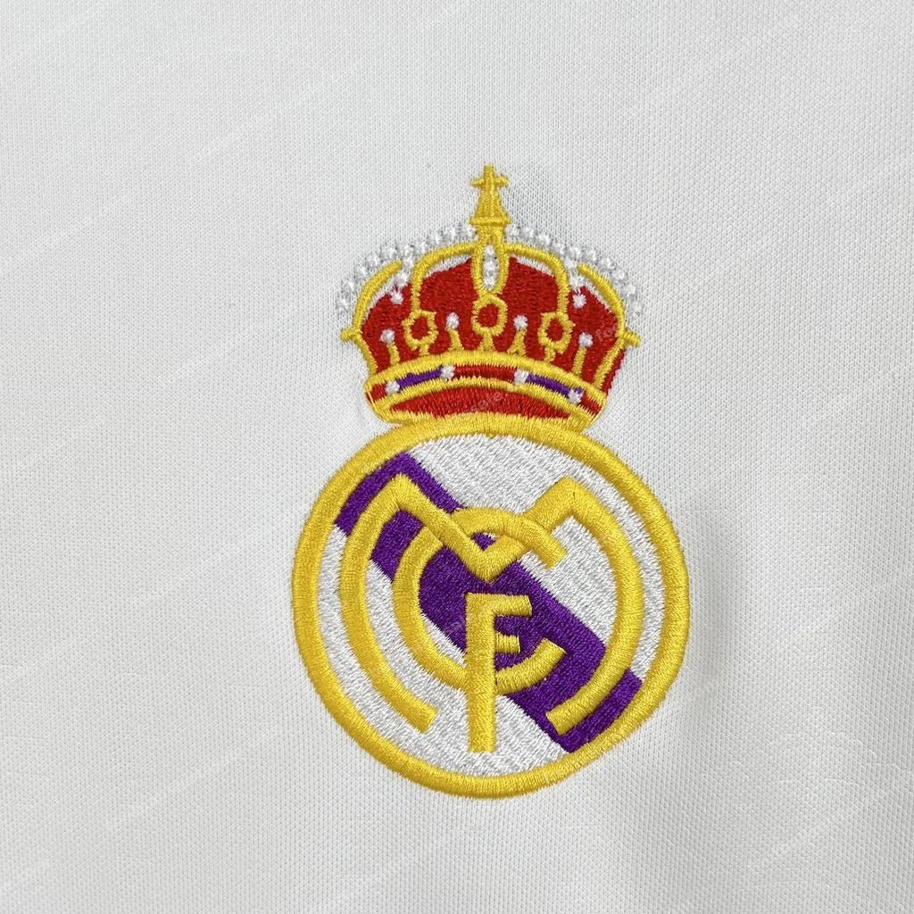 1996/1997 Retro Real Madrid Home Soccer Jersey 1:1 Thai Quality - Detail 3