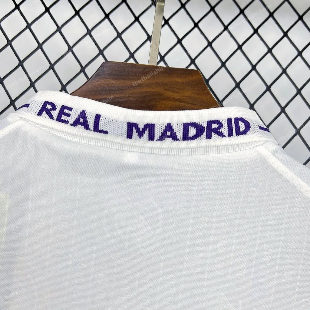 1996/1997 Retro Real Madrid Home Soccer Jersey 1:1 Thai Quality - Detail 7