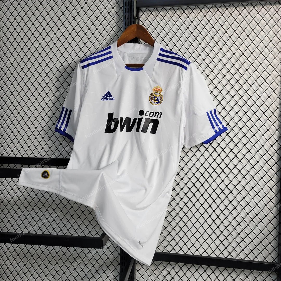 2010/2011 Retro Real Madrid Home Soccer Jersey 1:1 Thai Quality - Detail 1