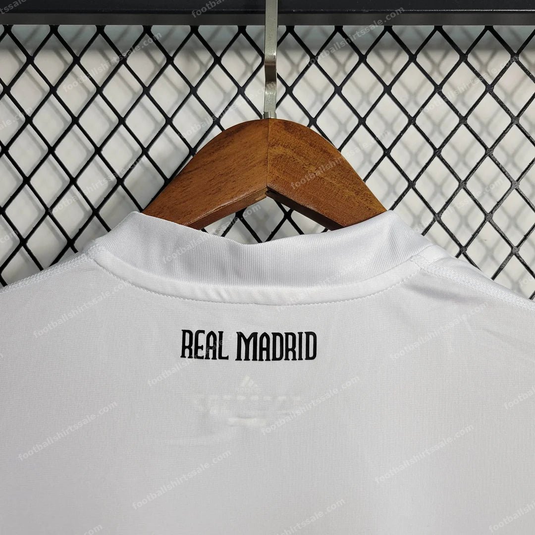 2010/2011 Retro Real Madrid Home Soccer Jersey 1:1 Thai Quality - Detail 10