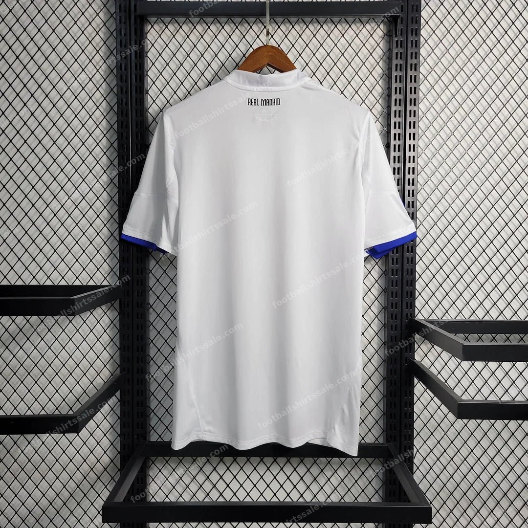 2010/2011 Retro Real Madrid Home Soccer Jersey 1:1 Thai Quality - Detail 2