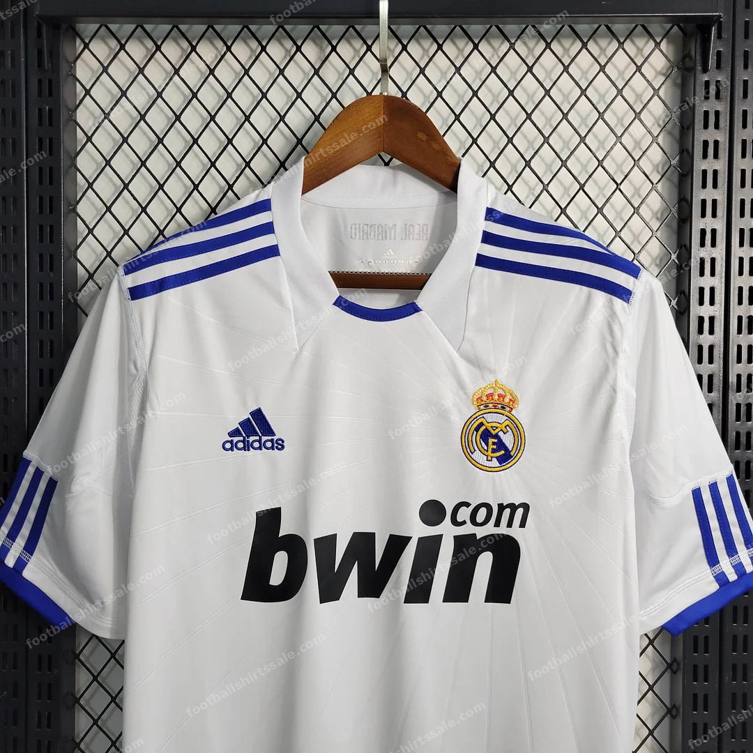 2010/2011 Retro Real Madrid Home Soccer Jersey 1:1 Thai Quality - Detail 3