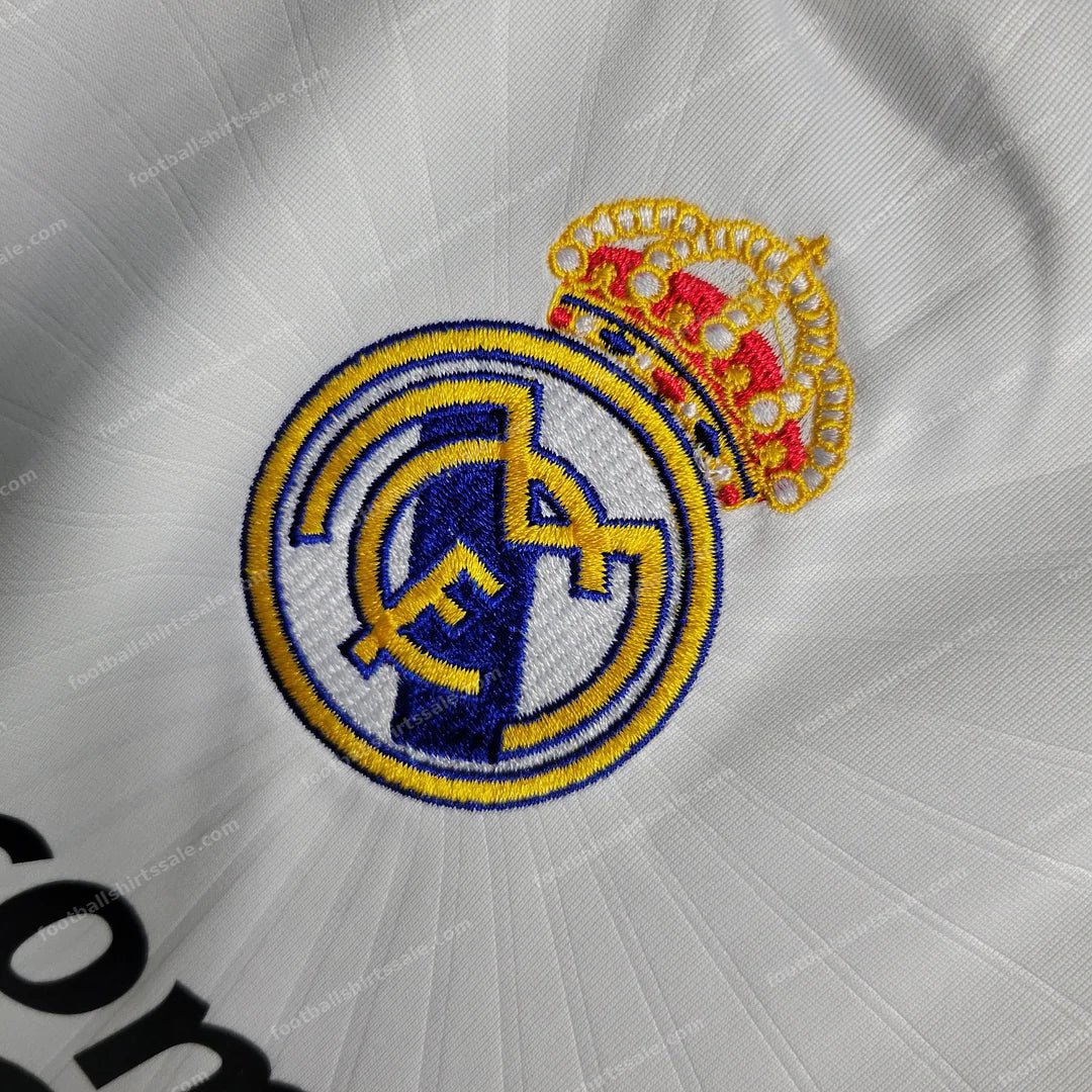2010/2011 Retro Real Madrid Home Soccer Jersey 1:1 Thai Quality - Detail 5