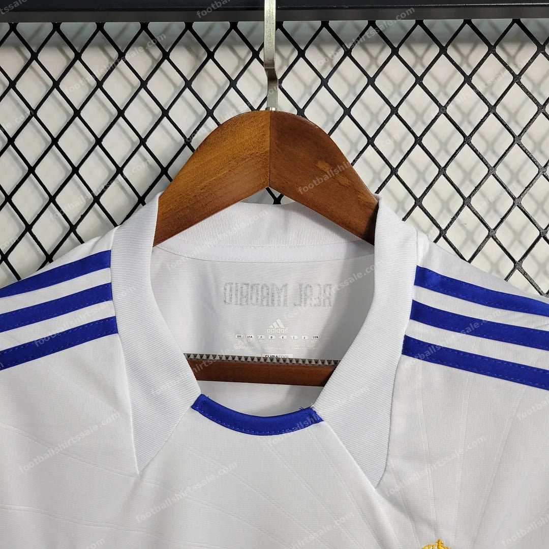 2010/2011 Retro Real Madrid Home Soccer Jersey 1:1 Thai Quality - Detail 9