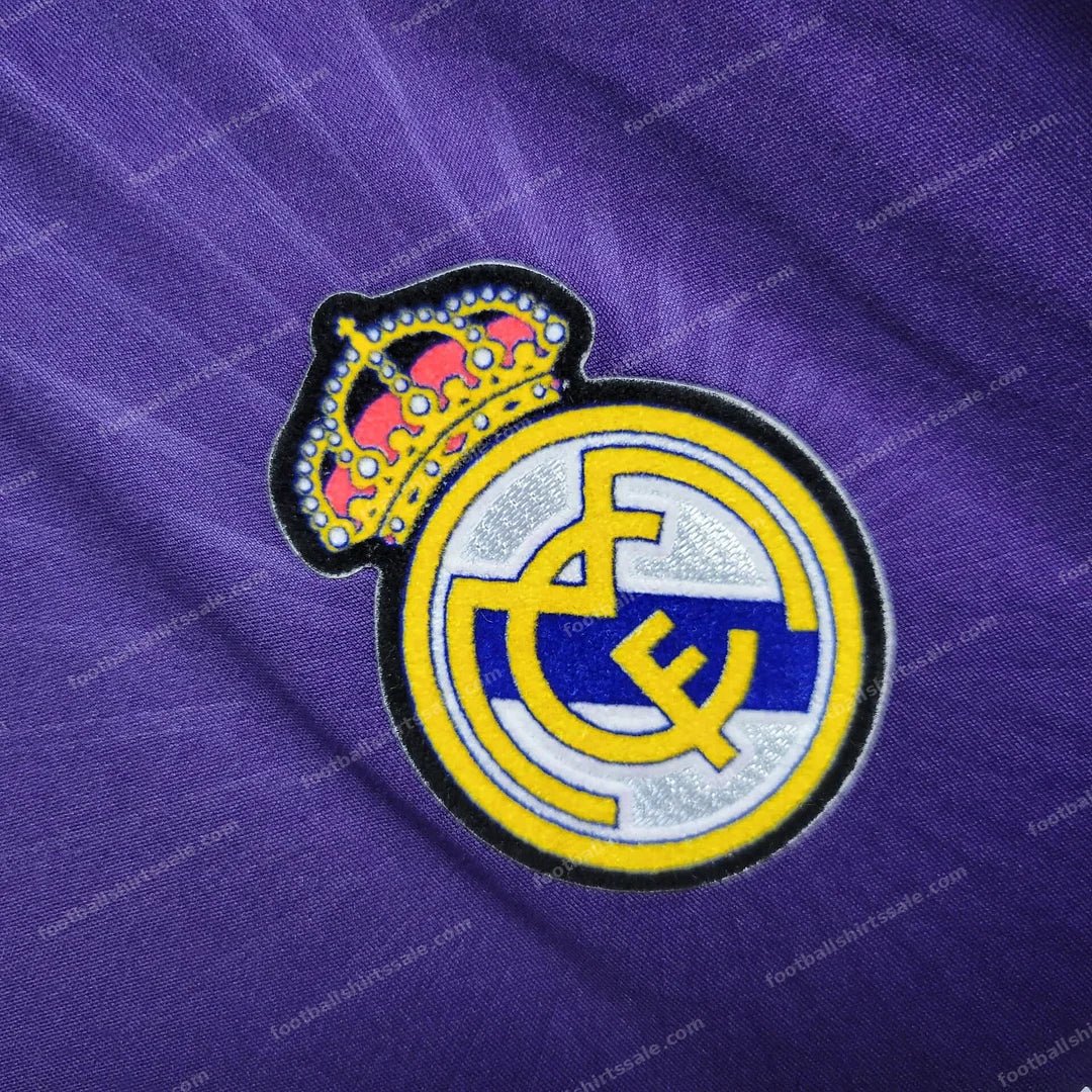 2010/2011 Retro Real Madrid Third Away Football Shirt 1:1 Thai Quality - Detail 3