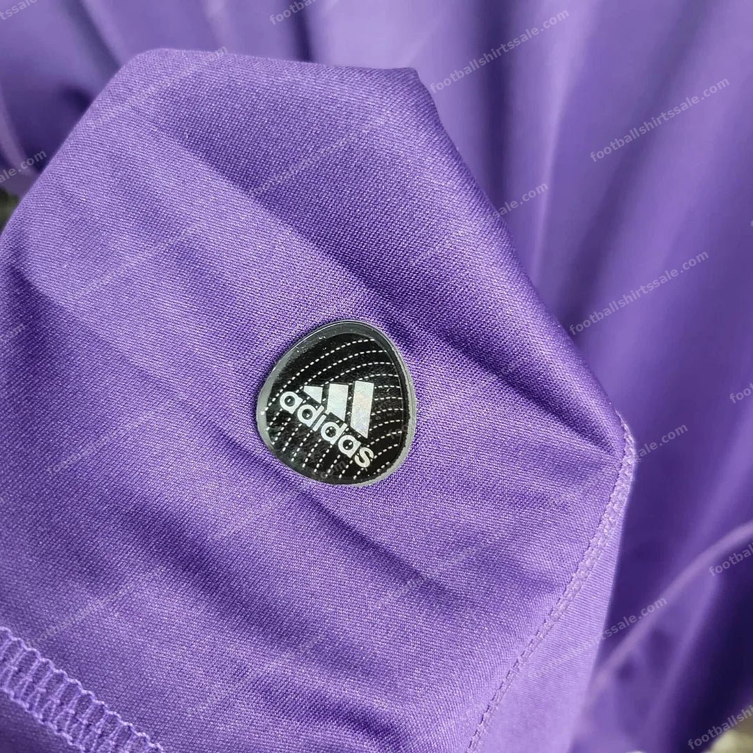 2010/2011 Retro Real Madrid Third Away Football Shirt 1:1 Thai Quality - Detail 4