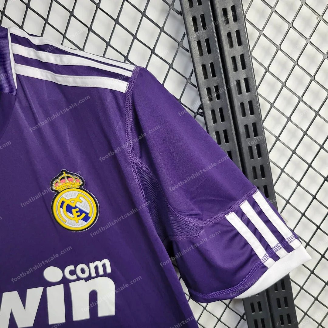 2010/2011 Retro Real Madrid Third Away Football Shirt 1:1 Thai Quality - Detail 5