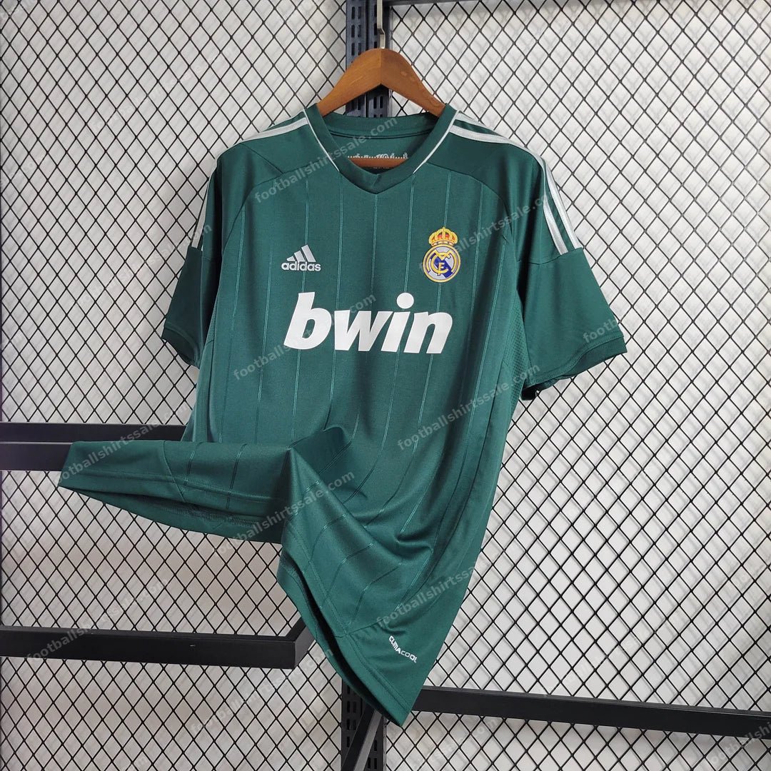 2012/2013 Retro Real Madrid Third Away Football Shirt 1:1 Thai Quality - Detail 2