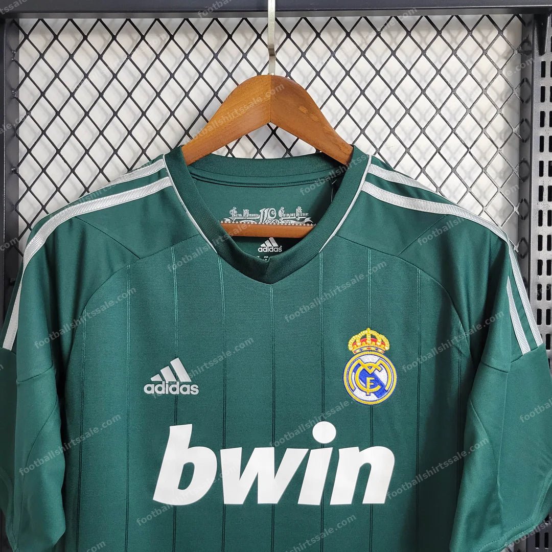 2012/2013 Retro Real Madrid Third Away Football Shirt 1:1 Thai Quality - Detail 3
