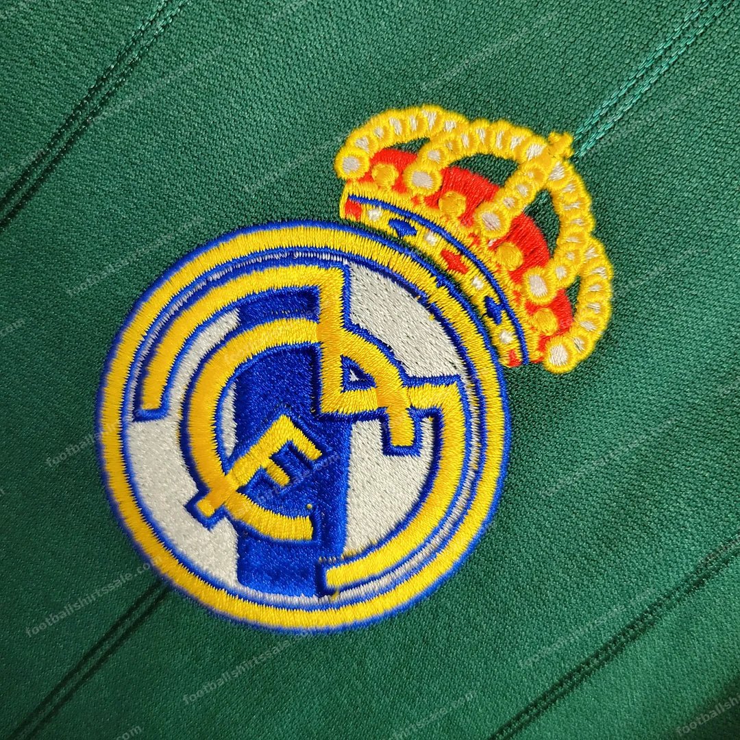 2012/2013 Retro Real Madrid Third Away Football Shirt 1:1 Thai Quality - Detail 5