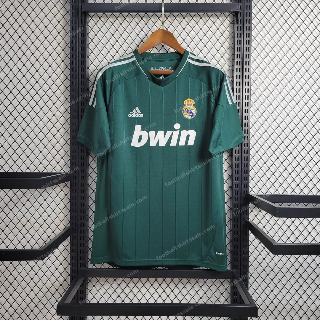 2012/2013 Retro Real Madrid Third Away Football Shirt 1:1 Thai Quality